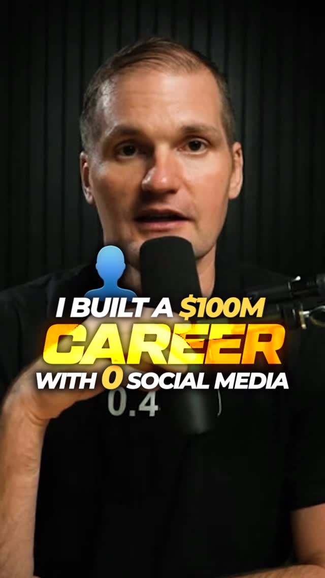 Social Media Is Optional. Skill Is Not. thumbnail