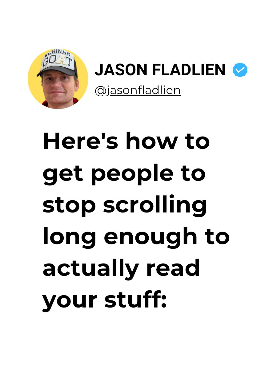 How to Make Scrollers Stop and Actually Read 👀 thumbnail