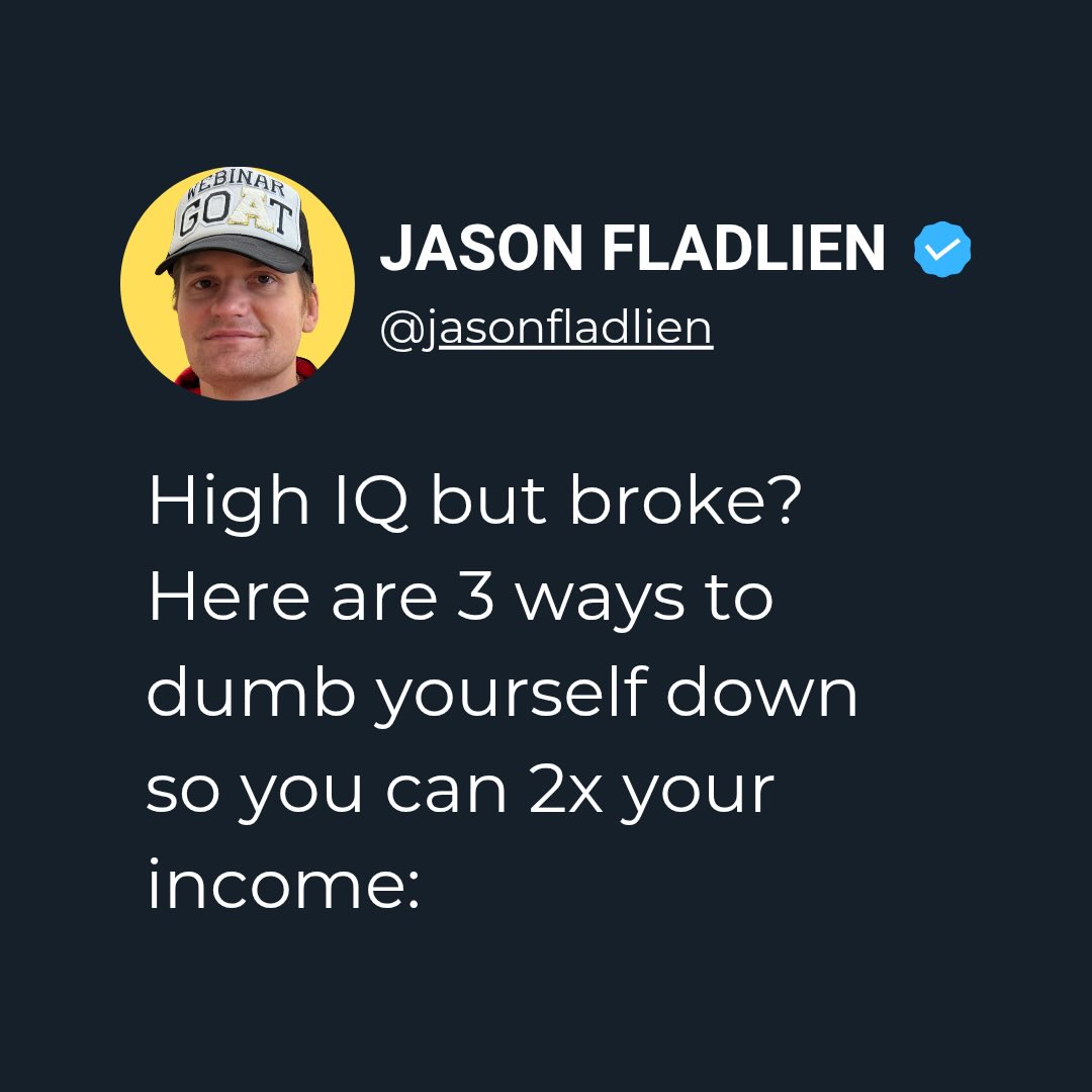 High IQ, Low Income? 3 Ways to Earn More by Simplifying thumbnail